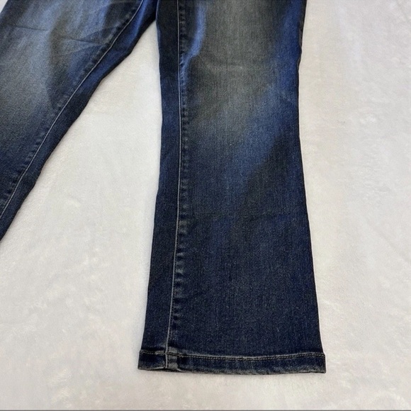 INC Denim Mid Rise Skinny Crop Jeans 2/26 Light Indigo Faded Wash NWT - Picture 8 of 15